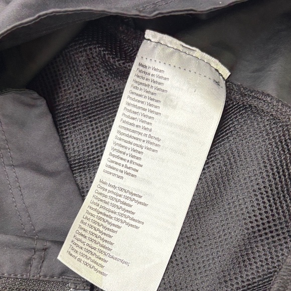 Pearl Izumi Select Women's Utility Convertible Jacket in Black Size Medium - Picture 13 of 13